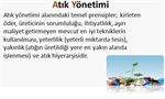 Atık Yönetimi